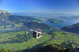 Getting from zurich (airport) (ch) to lucerne (ch) by bus is easy and fairly cheap compared to other travel options. Swiss Alps Tour Lucerne Stanserhorn Funicular From Zurich 2021