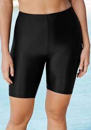 Swim Bike Short In 2021 Plus Size Swim Swimwear Bike Shorts
