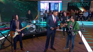 Viimeisimmät twiitit käyttäjältä gma news (@gmanews). Catching Up With Weezer Live On Good Morning America Video Abc News