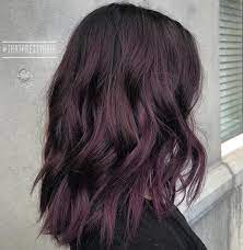 45 Shades Of Burgundy Hair Dark Burgundy Maroon Burgundy With Red Purple And Brown Highlights Hair Color Burgundy Hair Styles Medium Black Hair