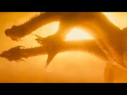 Rodan's been kind of a sidekick character. King Ghidorah Regrows Head Godzilla King Of The Monsters Youtube