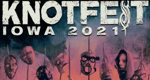 Los invitados del festival para compartir escenario con slipknot es ni más ni menos que: Knotfest Iowa On September 25 2021 Slipknot Megadeth More