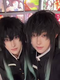 Muchiro and Yuichiro Cosplay