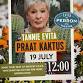 Tannie Evita Praat Kaktus - 19 July 2026