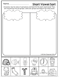 These Short Vowel Identification Printables And Sorts Are A Perfect Prac Vowel Worksheets Kindergarten Worksheets Printable Kindergarten Worksheets Sight Words