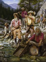 Dividingtheclaimoil Cowboy Art Historical Art West Art