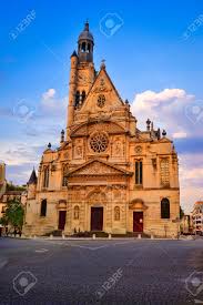 Check spelling or type a new query. Sainte Genevieve Paris France Saint Etienne Du Mont Is A Church Located On The Montagne Sainte