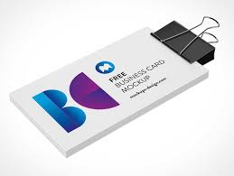 We've got a great range of designs to choose from. Business Card Front Binder Clip Stand Psd Mockup Psd Mockups