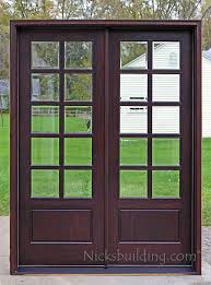 Upgradeable to 1 ¾ thick as a premium option. 8ft Tall Patio Doors With Ten 10 Single Lite Clear Beveled Glass