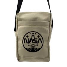 Shoulder Bag Nasa Unissex Bolsa De Ombro Varias Cores Resistente A Agua Envio Rapido Alta Qualidade Shopee Brasil