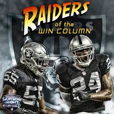 Stream all live sports events from cbs, cbs sports network and cbs all access with one app! Cue The Theme Song The Oakland Raiders Earn Their First Win Of The Season In Dramatic Fashion Cbs Sports Thursday Night Football Football Helmets