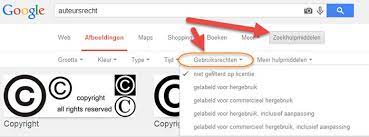 Zoeken Naar Afbeeldingen Met Een Creative Commons Licentie In Google Afbeeldingen Vakblog