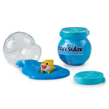The paw patrol heroes chase and skye take a bath in icky slime and open surprise toys from the trolls movie, paw patrol, disney moana, and your favorite nick jr shows. Pinkfong Baby Shark Official Surprise Aqua Slime Minis By Wowwee Walmart Com Walmart Com