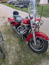 Image result for Bright Victory Red 1994 FLSTF