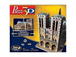 Wrebbit notre dame cathedral 3d puzzle $ 79 + delivery fee. Puzz 3d Notre Dame Cathedral 3 D Puzzle Newegg Com