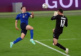Enrico chiesa est le père de federico chiesa (juventus. Federico Chiesa Come Papa Enrico 25 Anni Dopo Padre E Figlio Segnano All Europeo Non Era Mai Successo Prima
