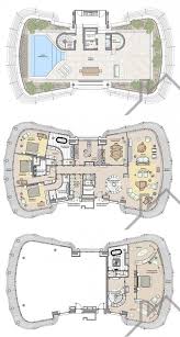 Triplex 4 Bedrooms One Monte Carlo Sea View And Place Of The Casino Rental Of Apartments In Monaco Luxury House Plans House Layout Plans House Plans