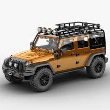 Jeep Wrangler Moab Expedition 3d Max Jeep Wrangler Jeep Jeep Models