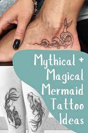 Maybe you would like to learn more about one of these? Magical Mermaid Tattoo Ideas 41 Ideas Tattooglee
