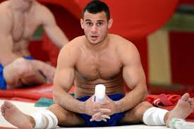 View this post on instagram. Famousmales On Twitter French Gymnast Samir Ait Said Before His Leg Went Snap