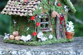 Pixie Fee Haus Fee Garten Fee Miniatur Lichterkette Nite Etsy Bird House Outdoor Decor Decor
