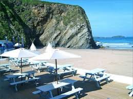 Lusty Glaze Beach Wedding Reception Venue In Newquay Cornwall Lusty Glaze Beach Is One Of Cornwa Devon And Cornwall Beach Wedding Reception Lusty Glaze Beach