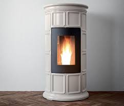 Avantgardist Pelletofen Marlene Tonda Von Sergio Leoni Pelletofen Kamin Kaminofen