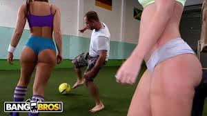 BANGBROS - Young Big Booty White Girls Playing With Balls For Fun - XNXX.COM
