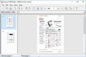 Select download to save the file to your computer. Canon Knowledge Base Ij Scan Utility Windows Pdf Edit Screen