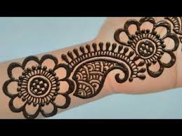 Desain tampak depan rumah modern 2 lantai ibu andika di bsd, tangerang, banten. Full Hand Arabic Mehndi Design Simple Mehndi Design Mehendi à¤® à¤¹à¤¦ à¤¡ In 2020 Mehndi Designs For Hands Latest Mehndi Designs Simple Mehndi Designs