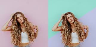 How To Change Background Color In Photoshop Easy 7 Steps Psd Stack In this case, i shot the model, callan against a seamless background made of gray i recommend using a simple background if you know you are going to cut out the photo.