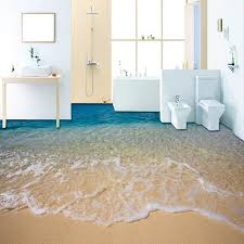 Online Shop Nach 3d Strand Meer Wasser Wohnzimmer Schlafzimmer Bad Boden Wandmalereien Selbst Adhesive Vinyl T Badezimmerboden Bodengestaltung Wohnzimmer Boden