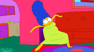 Colors Live - Marge krumping meme by NayNay_draws