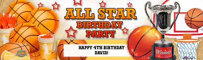 Keep your basketball team motivated and rewarded in positive ways. Basketball Birthday Party Supplies Decorations Favors Balloons Tableware Pinatas Nba