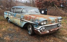Maybe you would like to learn more about one of these? One Year Wonder 1958 Chevrolet Bel Air Project Barn Finds