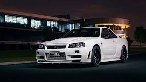 Amazing and beautiful jdm photographs for mobile and desktop. Nissan Skyline Gt R R34 Jdm Japanese Cars Nissan White Cars 1080p Wallpaper Hdwallpaper Desktop Nissan Gtr Skyline Nissan Skyline Skyline Gt