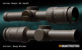 First focal plane (ffp) reticles are located within the riflescope near the windage and elevation on the third turn of rotation, the indicator will be fully extended. Artstation Vortex Razor Hd Genii Scope Doug Brozek