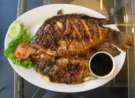 Sebab, bumbu coto makassar mudah diracik sendiri. Ikan Bakar Wikipedia