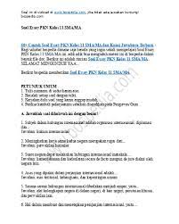 Lembar pengantar dan lembar disposisi c. Contoh Soal Essay Administrasi Kepegawaian Kelas Xi Penggambar