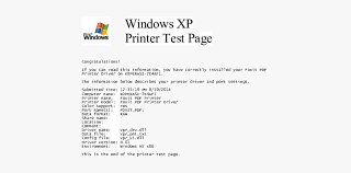 There are a lot of print quality test pages available and most laser printers have their own one built in as well. Windows Printer Test Page Hd Png Download Kindpng