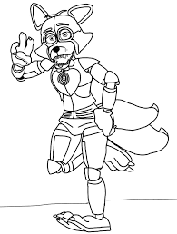 Printable lolbit fnaf coloring pages. Five Nights At Freddy S Coloring Pages Print For Free 120 Images