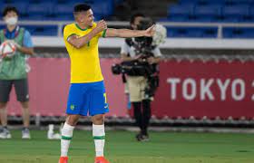 Fútbol en los juegos olímpicos; Juegos Olimpicos Brasil Y 45 Minutos Para Sonar Con Una Frustrada Revancha Por 7 1 Ante Alemania Brasil Vs Alemania Juegos Olimpicos Tokio 2020 Equipo Brasileno Seleccion Alemana Futbol Olimpico Richarlison Nczd Dtcc Deporte General