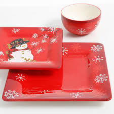 Check spelling or type a new query. Dinnerware Kitchen Dining Snappy Snowman 12 Piece Dinnerware Set Red Christmas Theme Theamalfiexperience Com