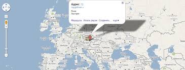 This map was created by a user. Avstriya Na Karte Mira
