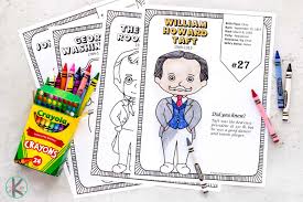 Reviews (0) 7 fun president day activities and crafts for kids to learn about george washington, abraham lincoln, and the presidents day holiday this february. Free Printable President Coloring Pages W Interesting Facts