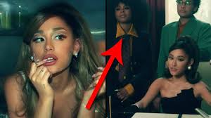 Ariana grande's sultry number positions debuted at the no. Ariana Grande S Positions Video The Meaning And The Cameos Popbuzz