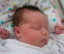 Introducing Ava Harper Capps Happy B-earth Day, Lake Claire! BIG  Congratulations to Granmaw Gordon and her faithful stewards! Lo