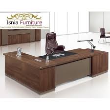 Jual meja kerja kantor desain modern minimalis dengan harga rp1.450.000 dari toko online livingart_jepara, kab. Desain Meja Kantor Modern Terbaru 97 Set Meja Kayu Trembesi Utuh Modern Antik Murah