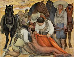 Significado Del Mural Sueño De Una Tarde Dominical En La Alameda Central Museodoloresolmedo Diego Rivera Liberation Of Peon 1931 Este Es Uno De Los Murales Movibles Que Rivera Hizo Para Su Ex Diego Rivera Frida Kahlo Pinturas Y Arte Mexicano