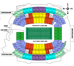 what are club seats at gillette stadium auto glass kalamazoo